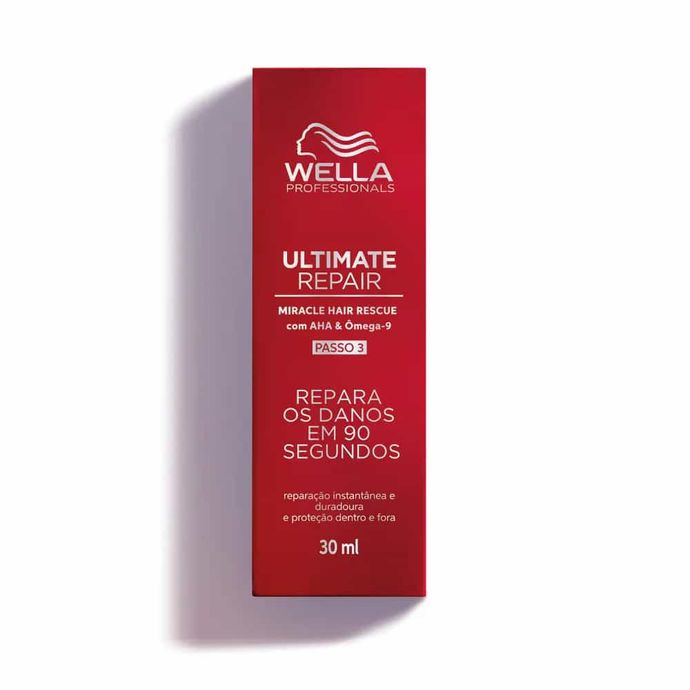 Miracle Hair Rescue Leave In Wella Ultimate Repair 30ml - Imagem 2