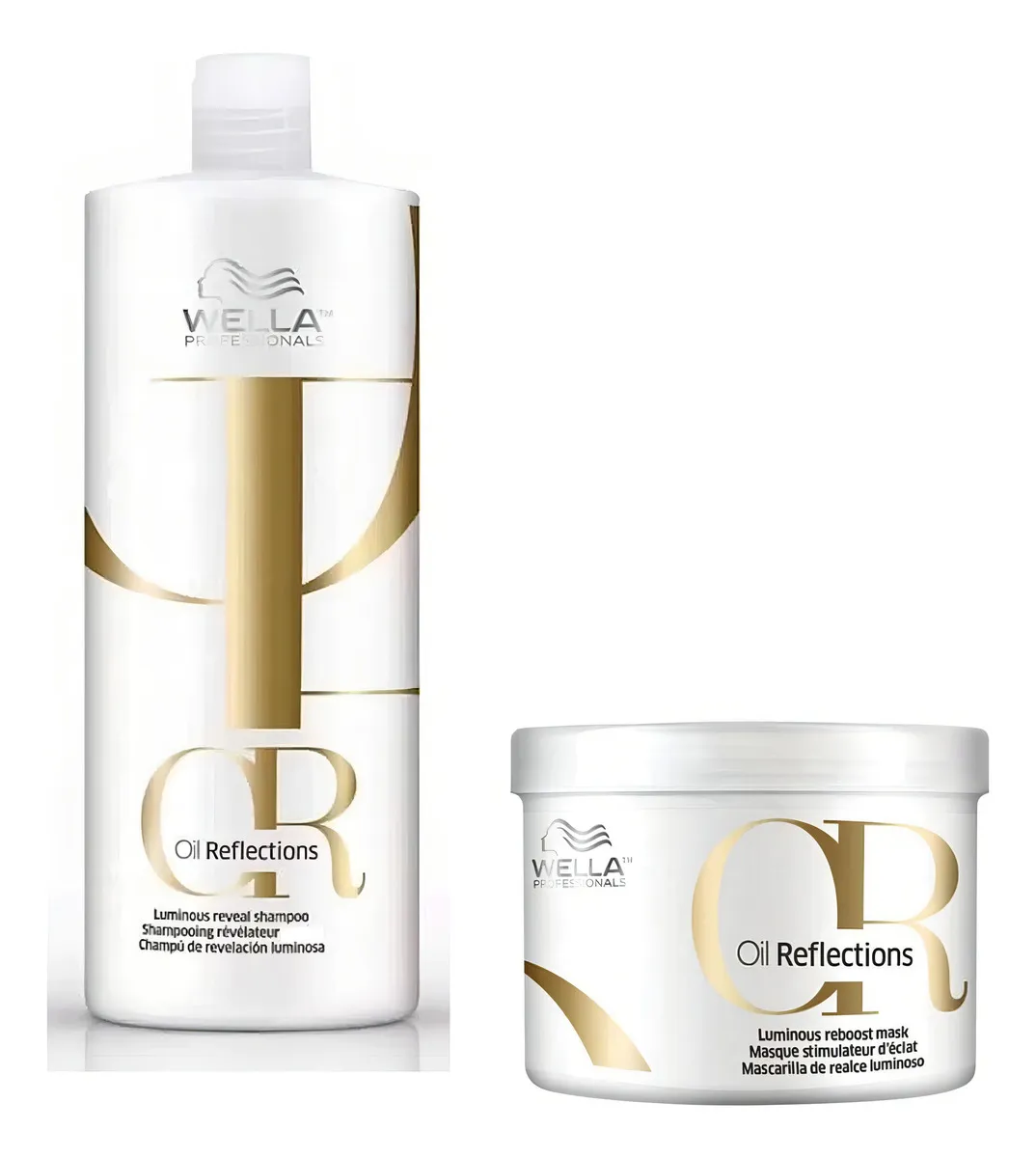 Kit Wella Professionals Oil Reflections Duo Salão (2 Produtos)