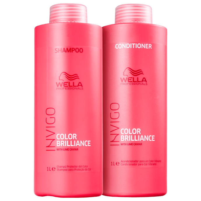 Kit Wella Professionals Invigo Color Brilliance Salon Duo (2 Produtos)