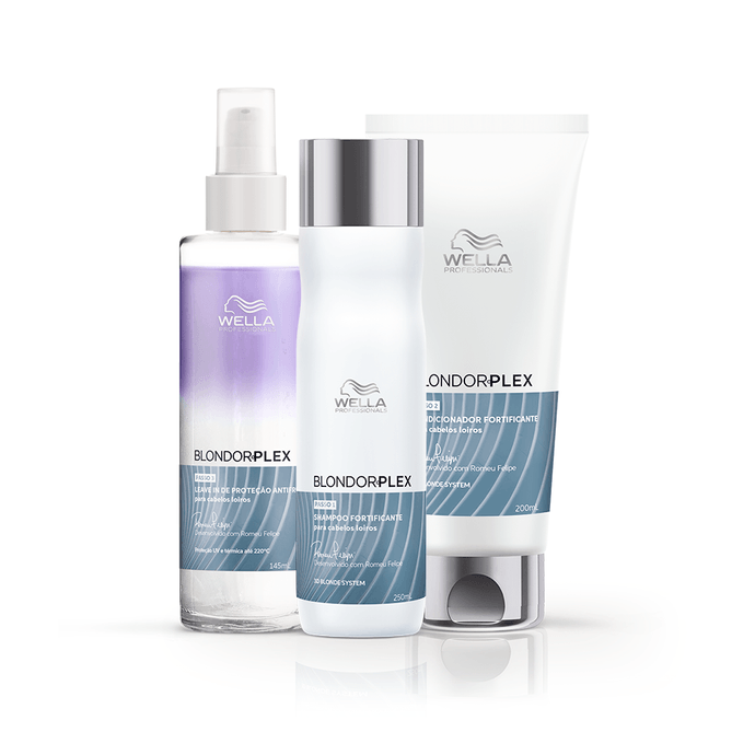 Kit Blondorplex Trio (3 Produtos)