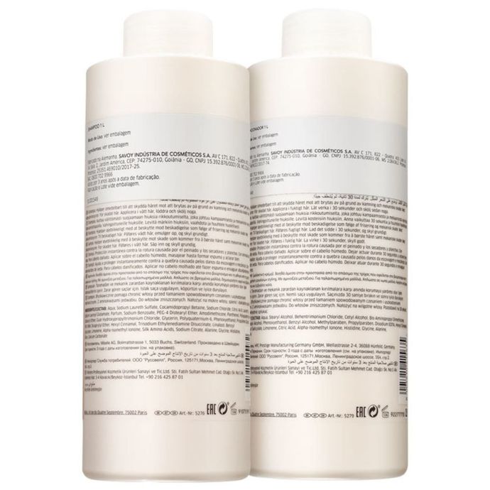 Kit Wella Professionals Fusion Salon Duo (2 Produtos) - Imagem 2
