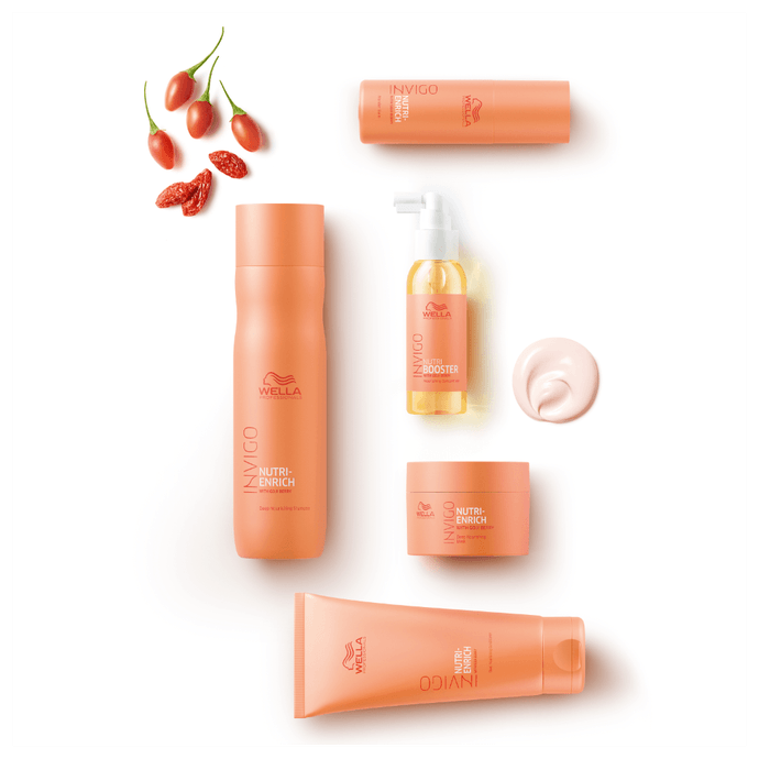 Kit Wella Professionals Invigo Nutri-Enrich Salon Trio (3 Produtos) - Imagem 3