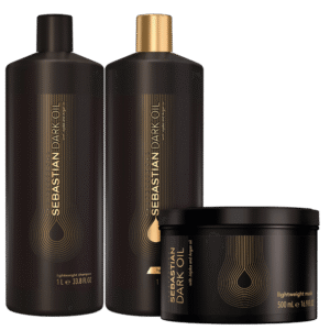 Kit Sebastian Professional Dark Oil Salon Trio (3 Produtos)