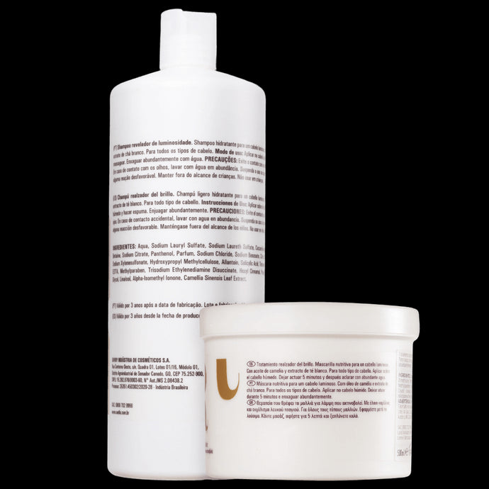 Kit Wella Professionals Oil Reflections Duo Salão (2 Produtos) - Imagem 2